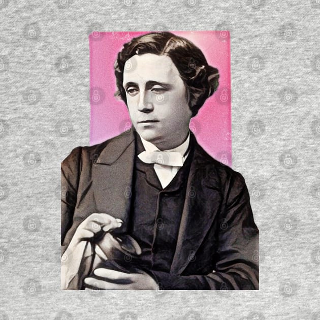 English Author Lewis Carroll illustration by Litstoy 